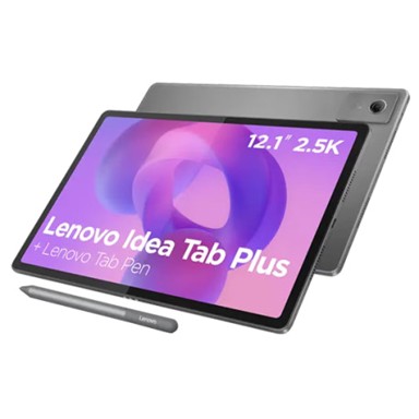 LENOVO Tablet Idea Tab Plus 5G / 12.1", 2560 x 1600, 8 GB / 256 GB, siva